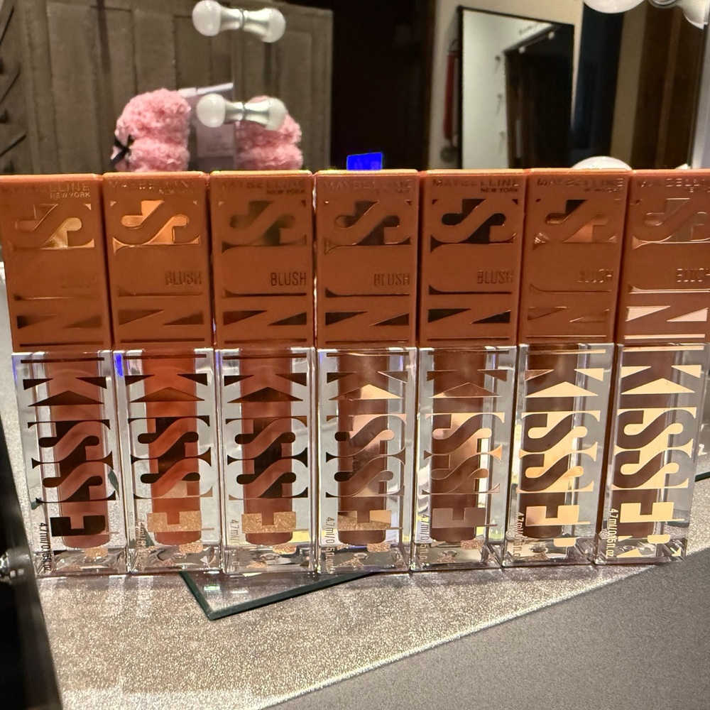 Essy Lip Gloss Set in Orange and Gold